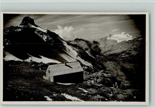 Wildstrubelhütten - Wildhorn Rohrbachstein