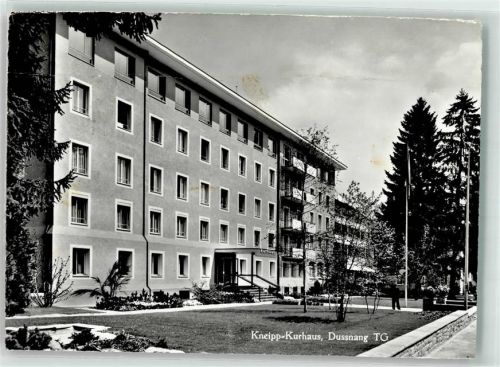 8374 Dussnang - Kneippkurhaus