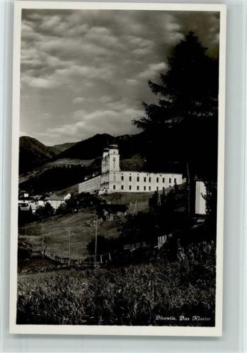 7180 Disentis Mustér - Kloster