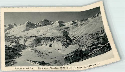 Muottas Muraigl - Drahtseilbahnbahn