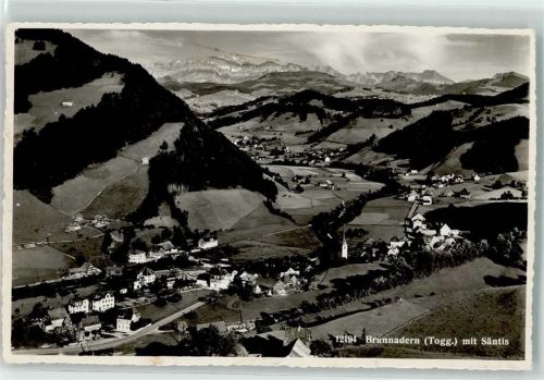 9125 Brunnadern - Säntis