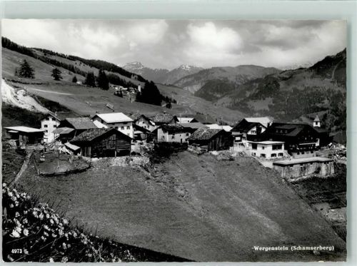 7433 Casti-Wergenstein - Verlag Geiger Nr. 4973 AK