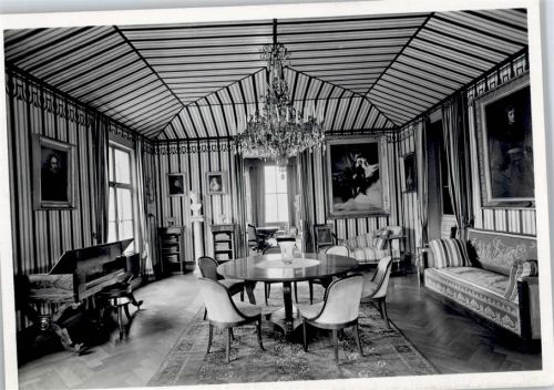 Arenenberg Schloss - Napoleon-Museum, Salon der Königin