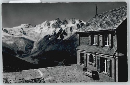 3910 Saas-Grund - Weissmies-Hütte, Alpubel, Mischabelkette