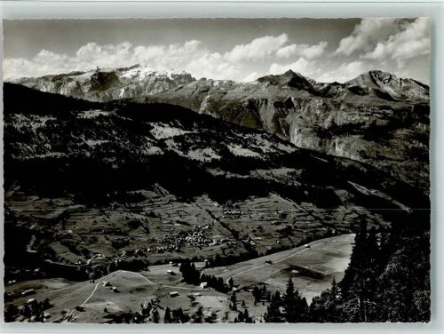 7074 Malix - Malixeralp Brambrüesch mit Tödigruppe Ringelspitz und Calanda