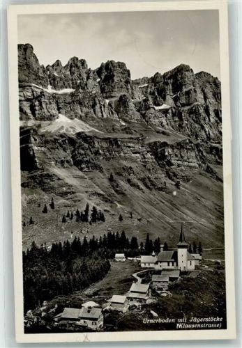 8751 Urnerboden - Jägerstöcke