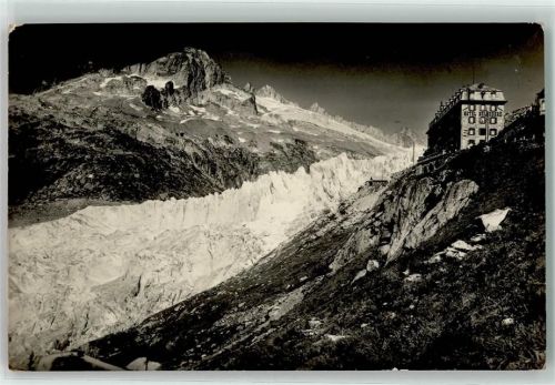 Rhonegletscher - Hotel Belvedere