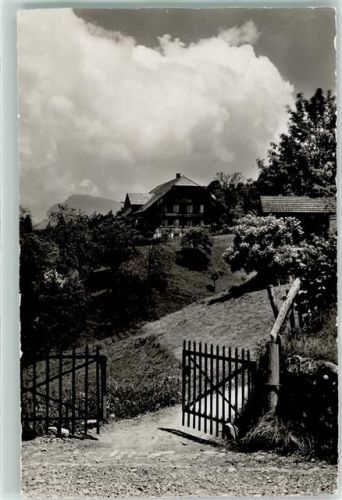 3713 Reichenbach im Kandertal - Pension Niesenblick Scharnachtal