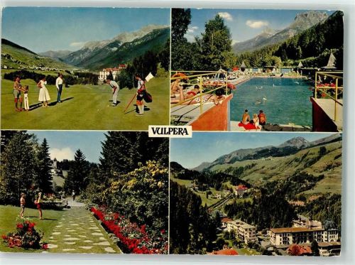 7552 Vulpera - Schwimmbad Golfplatz Park