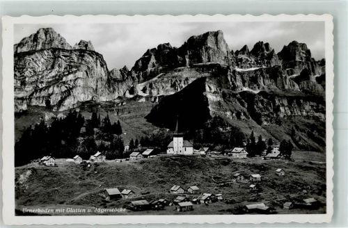 8751 Urnerboden - Glatten Jägerstöcke