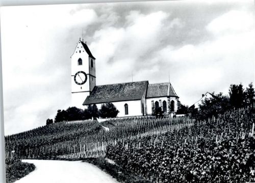 8215 Hallau - Kirche St. Moritz