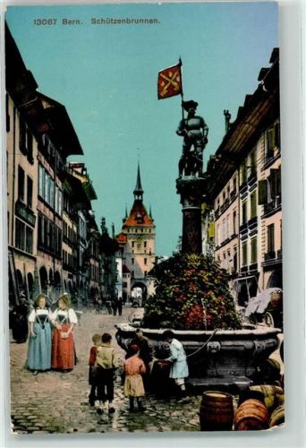 3000 Bern Berne - Schützenbrunnen