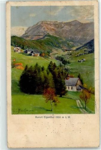 6013 Eigenthal - sign.Kaufmann