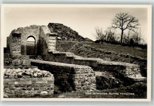 1580 Avenches - Römische Ruinen