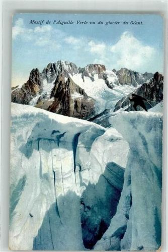 Tete du Geant - Gletscher