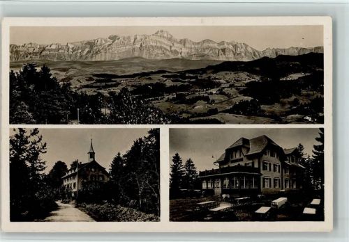 9534 Iddaburg - Die alte Toggenburg bei Gähwil 3-Bildkarte