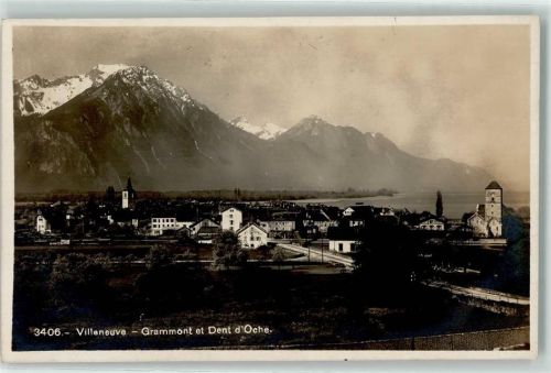 1844 Villeneuve VD - Grammont Dent d Orbe