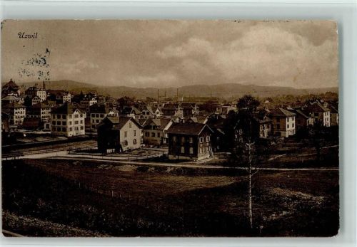 9240 Uzwil - 1914