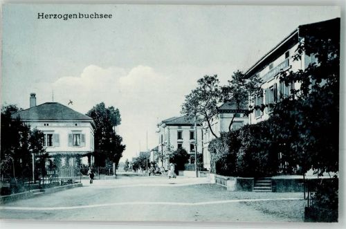 3360 Herzogenbuchsee 1912 Foto AK