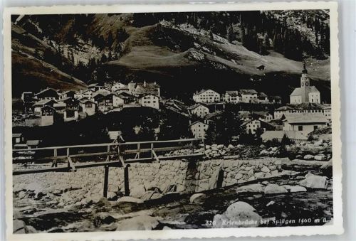 7435 Splügen - Erlenbrücke