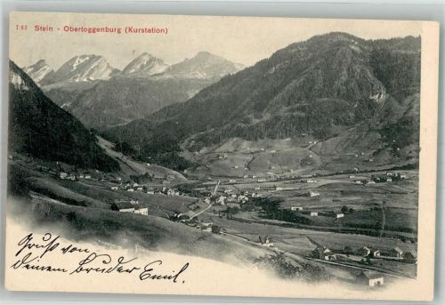 9655 Stein SG 1903 Foto AK Obertoggenburg