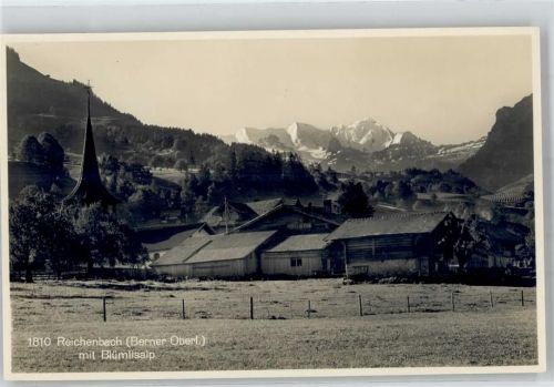 3713 Reichenbach im Kandertal - Blümlisalp