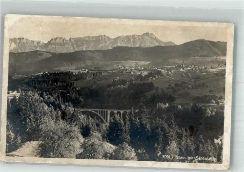9655 Stein SG 1929 Foto AK