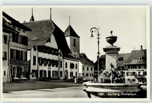 3270 Aarberg - Amtshaus Brunnen