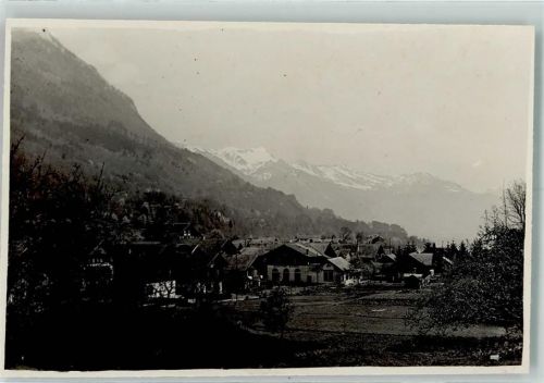 3805 Goldswil b. Interlaken FOTO KEINE AK Ort handschriftlich