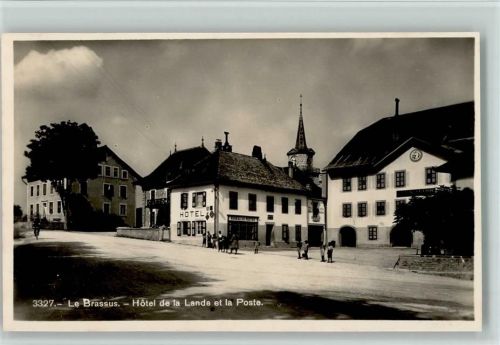 1348 Le Brassus - Hôtel de la Lande et la Poste