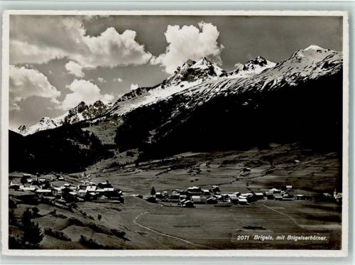 7165 Breil Brigels - mit Brigelserhörner