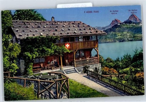 6441 Rütli - Berghütte, Mythen