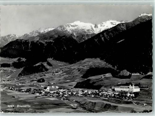 7180 Disentis Mustér - Gesamtansicht