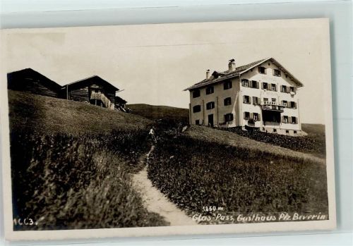 7428 Tschappina - Glas-Pass Gasthaus Piz Beverin