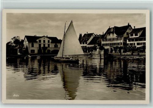 8712 Stäfa - Segelboot