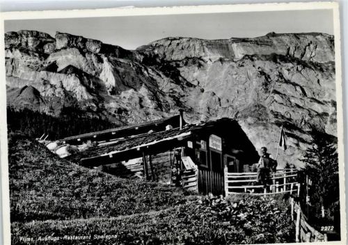 7017 Flims Dorf - Restaurant Spalegna