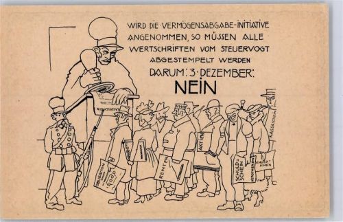 Künstlerkarte Propaganda