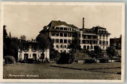 3360 Herzogenbuchsee 1928 Foto AK Krankenhaus