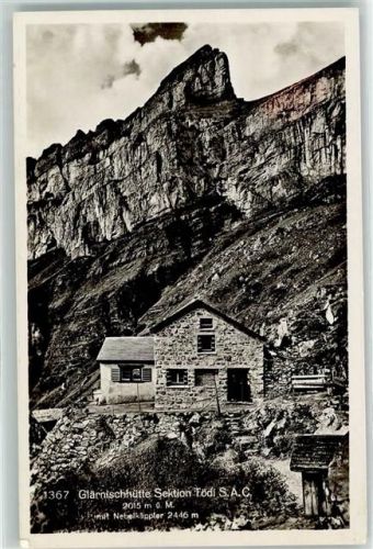 Glärnischhütte - Hüttenstempel Nebelkäppler