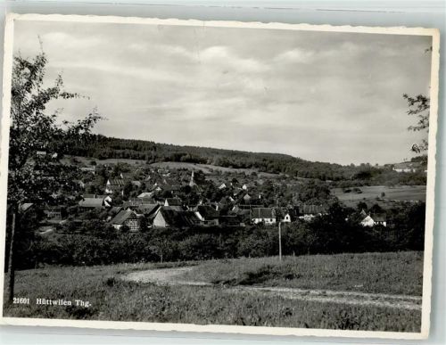 8536 Hüttwilen 1959 Gebrauchsspuren