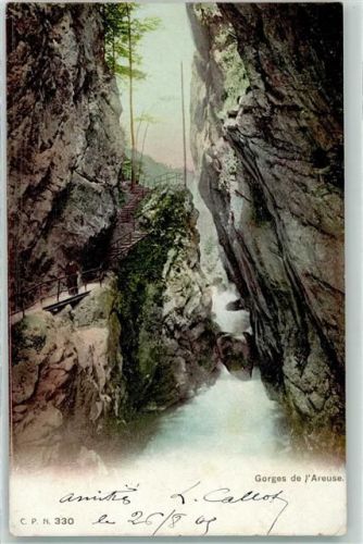 2017 Boudry 1905 - Gorges de l Areuse