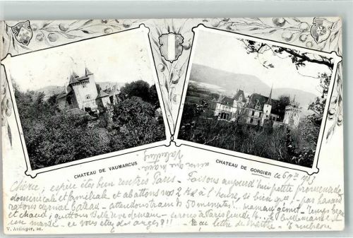 2023 Gorgier - Chateau Schloss Chateau de VAumarcus