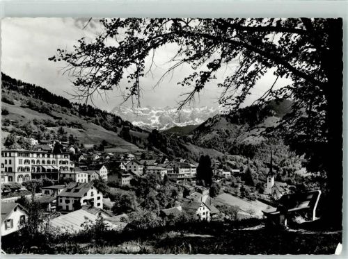 7212 Seewis Dorf 1961 - Hotels AK