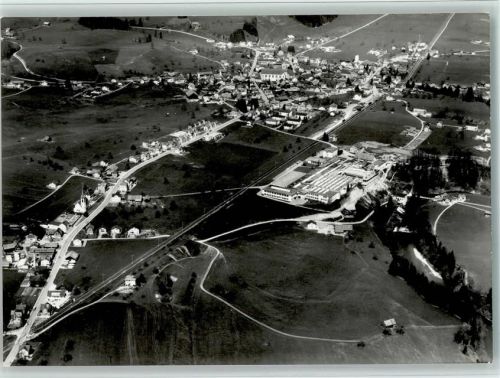 9606 Bütschwil 1968 - Luftbild - AK
