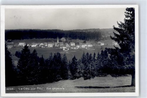2117 La Côte-aux-Fées 1934