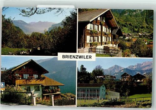 3856 Brienzwiler - Sportplatz