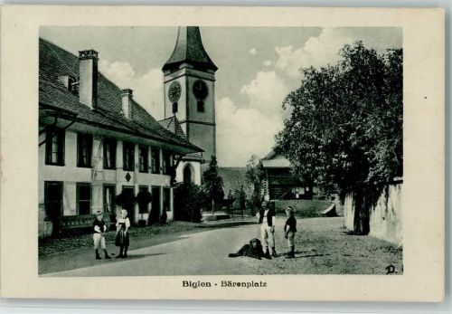 3507 Biglen 1917 - Bärenplatz AK