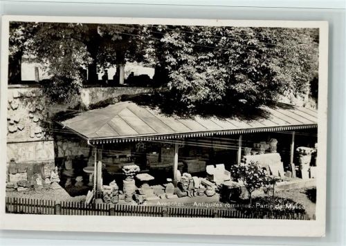 1580 Avenches - Antiquités romaines Partie de Musée