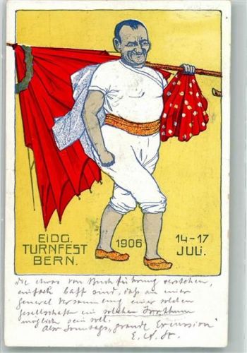 3000 Bern Berne 1906 - Eidgen. Turnfest