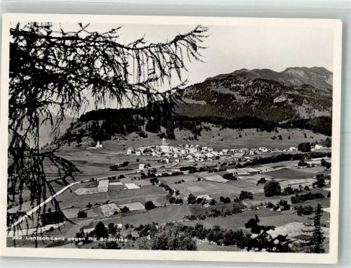7083 Lantsch/Lenz Foto AK Feldpost